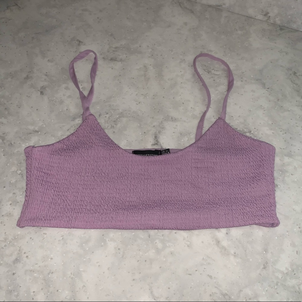 Prettylittlething bikini top